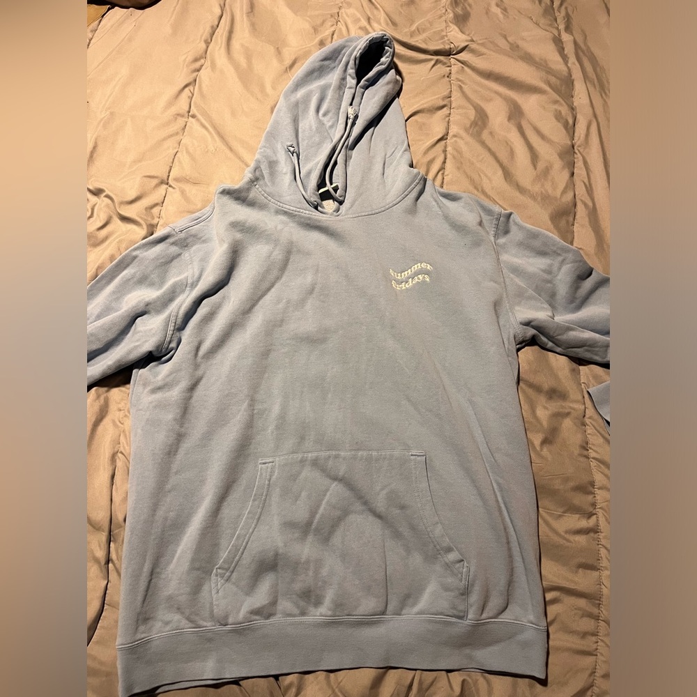 Summer Fridays blue hoodie!